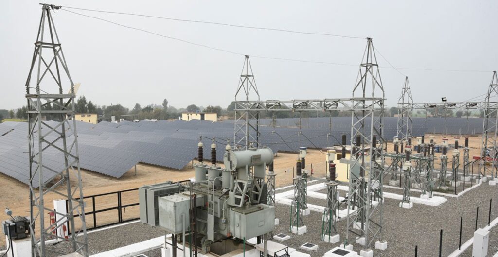 Construction of Sub-station, 19,000 L.M. 11 KV Cable Network & Solar Energy Connected to 3 nos. Sub-stations, Masdar City, Abu dhabi